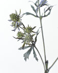 25" Faux Thistle Stem Blue/Green