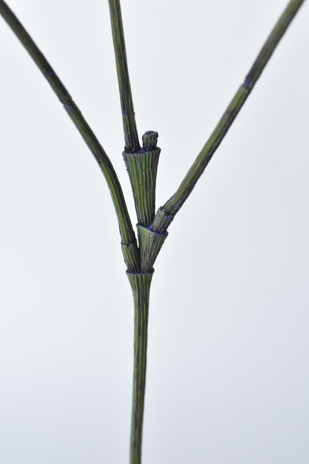 25" Faux Thistle Stem Blue/Green