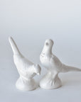 Ceramic Pheasant Salt and Pepper Shakers