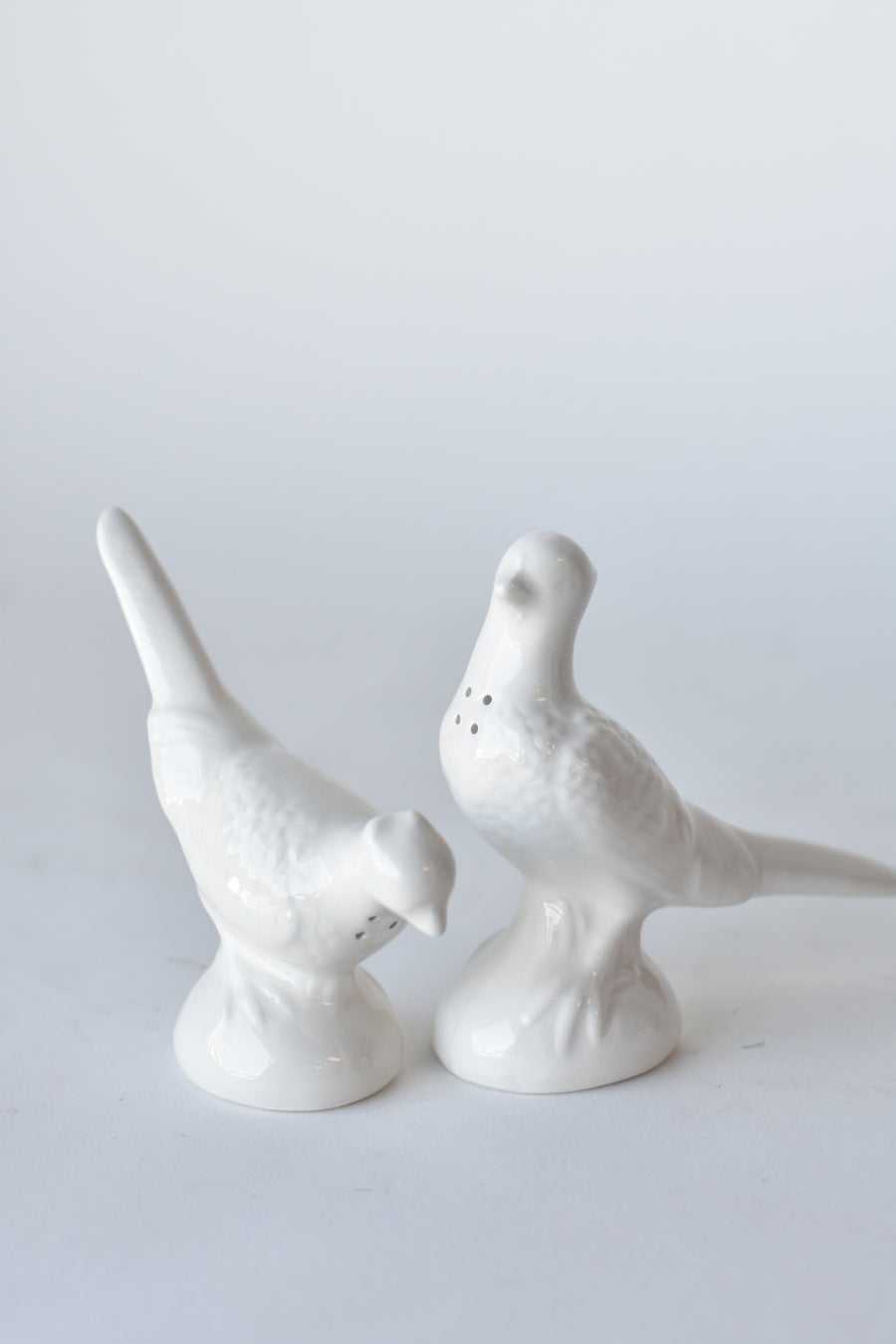 Ceramic Pheasant Salt and Pepper Shakers