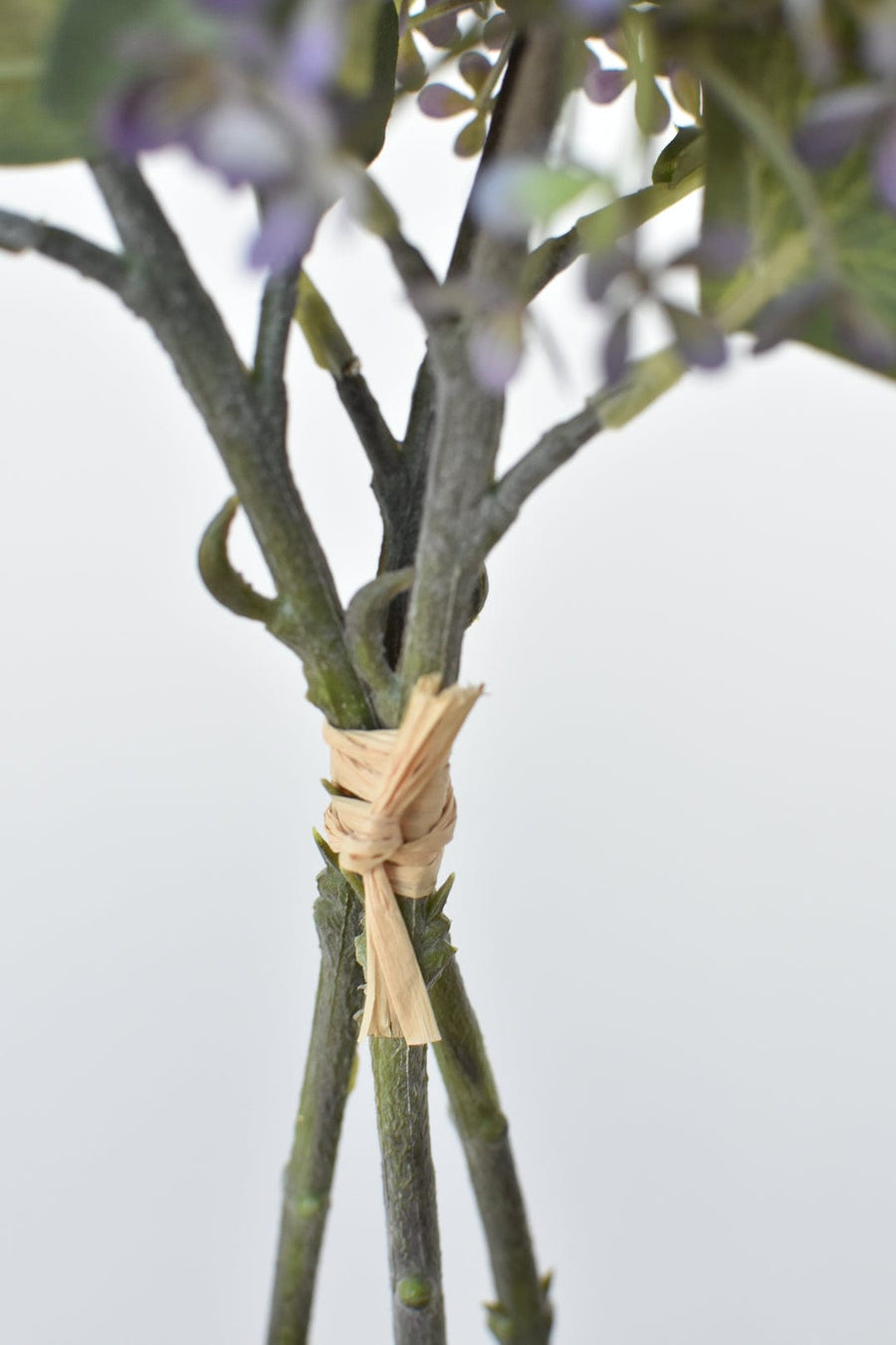 11" Faux Allium Bundle: Purple/Green