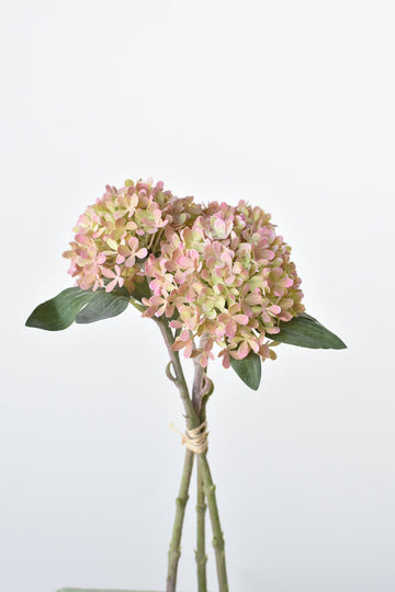 11" Faux Allium Bundle: Pink/Green