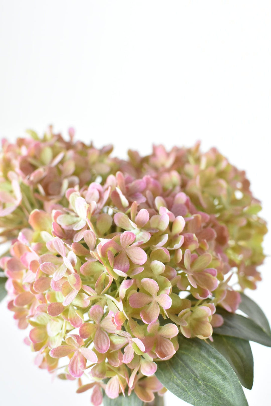 11" Faux Allium Bundle: Pink/Green