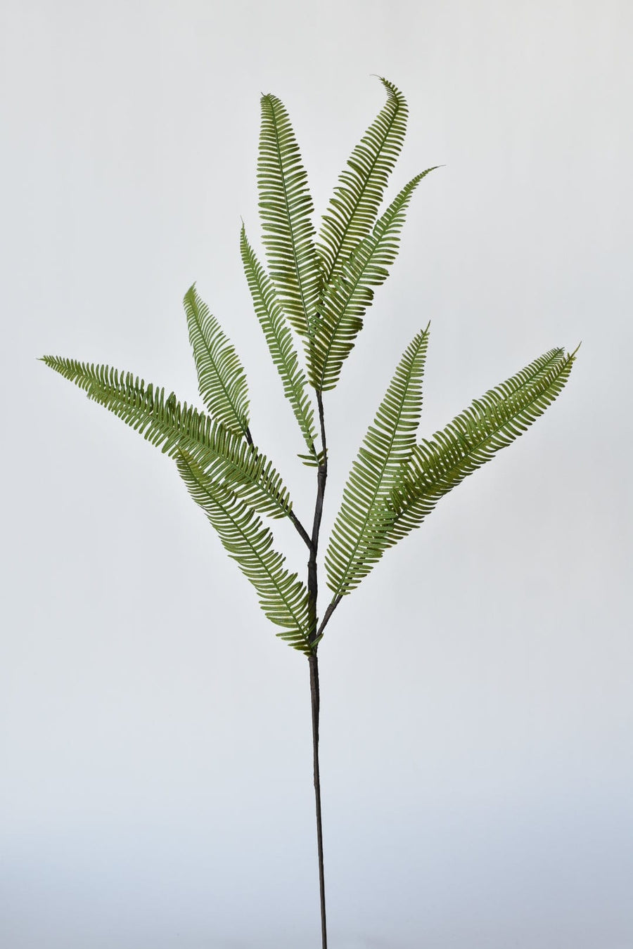 29" Faux Flat Fern Stem