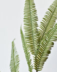 29" Faux Flat Fern Stem