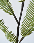 29" Faux Flat Fern Stem
