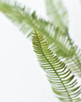 29" Faux Flat Fern Stem