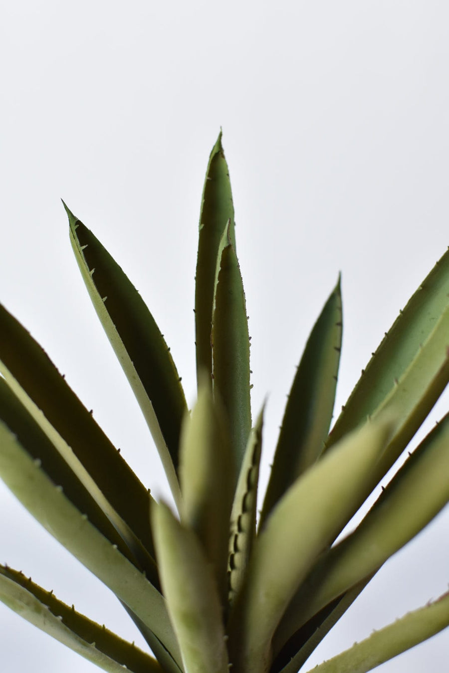 10.5" Faux Realtouch Agave Pick Succulent