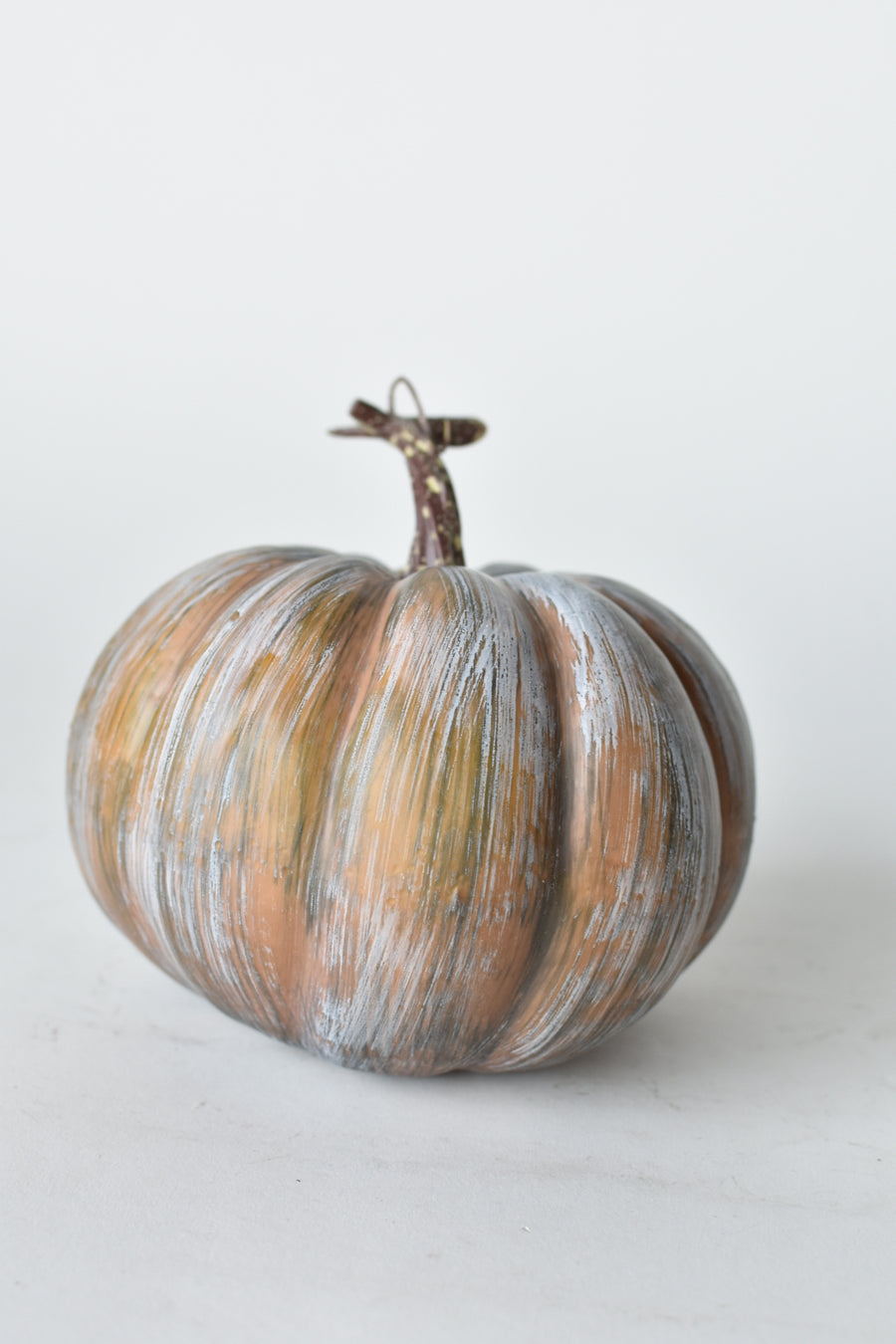 5.5" Brown Brushed Pumpkin