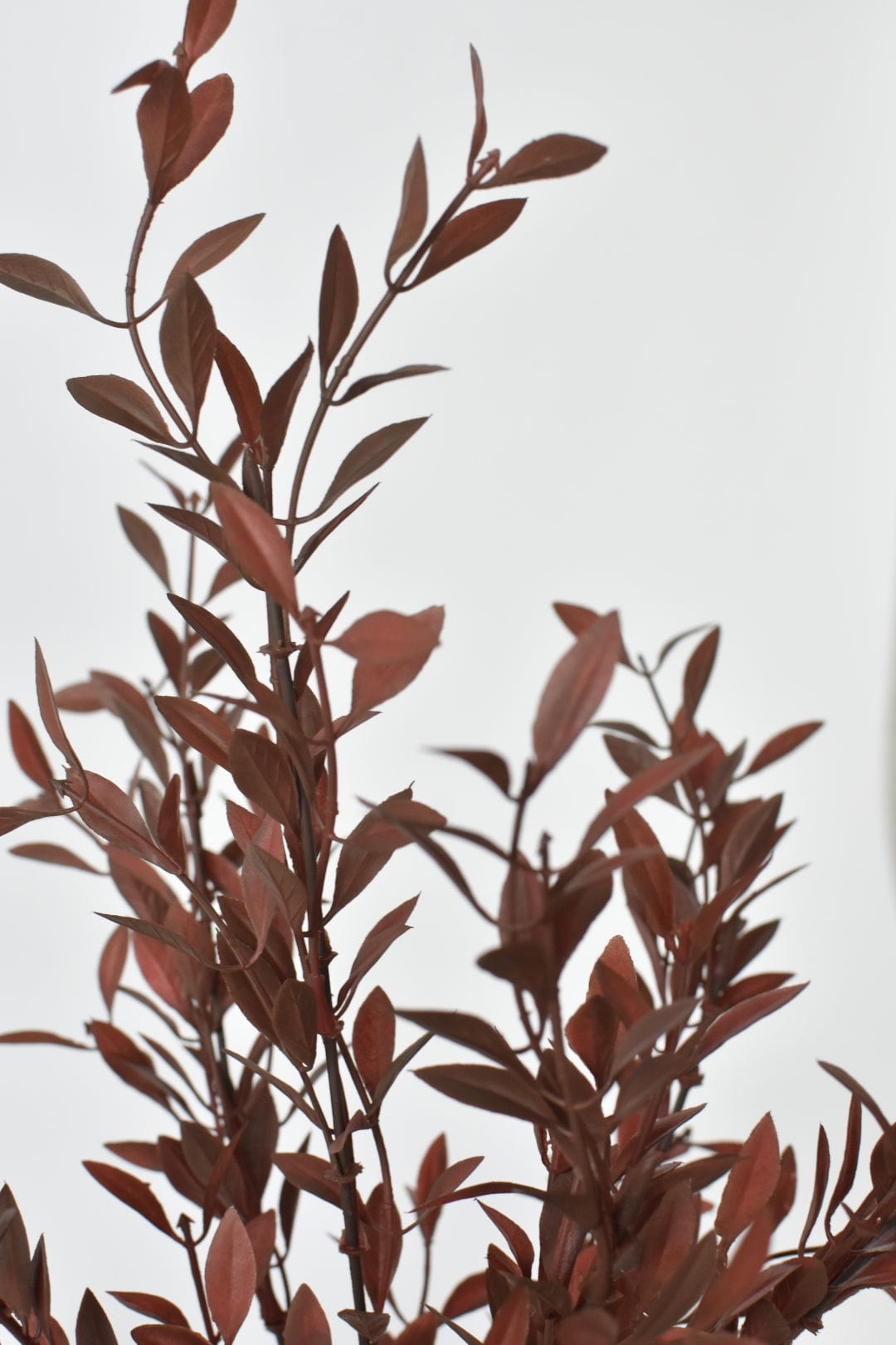 18" Faux Brown Willow Bush