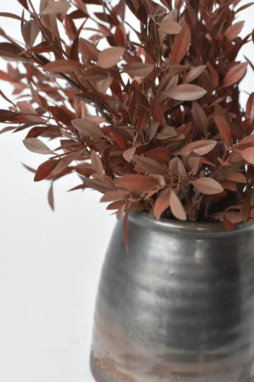 18" Faux Brown Willow Bush