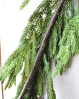 60" RealTouch Norfolk Pine Garland