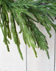 60" RealTouch Norfolk Pine Garland