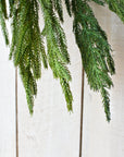 60" RealTouch Norfolk Pine Garland