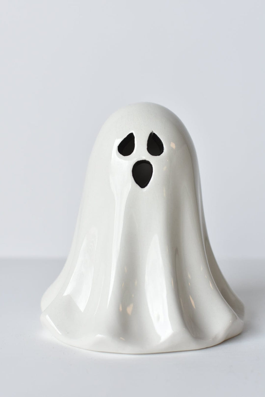 4.5" Ceramic Ghost w/LED Lights
