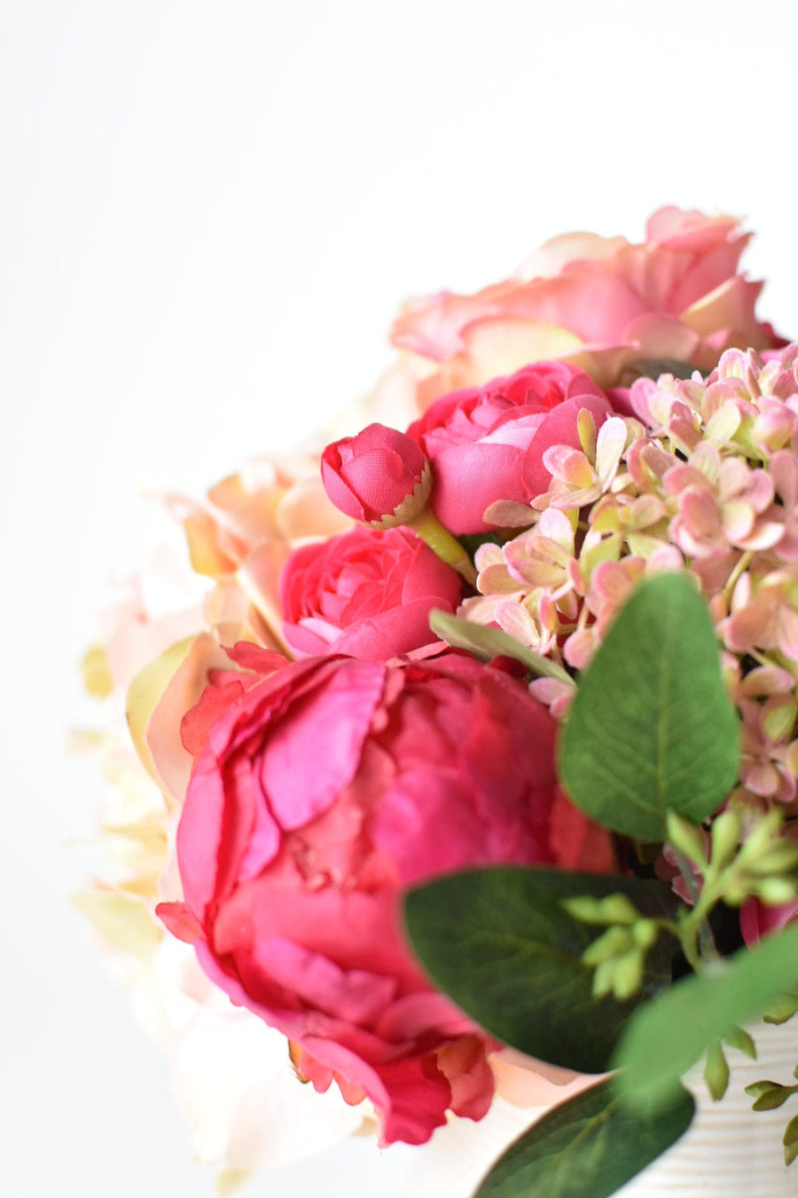Pink Drop-In Bouquet Arrangement
