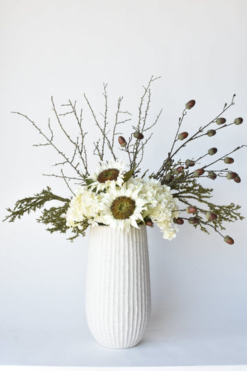 White Sunflower + Acorn - Curated Bundle