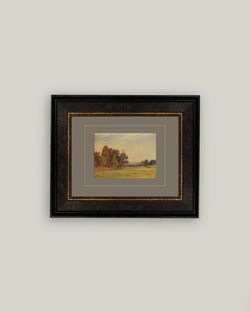Hayfield Framed Print 12X10