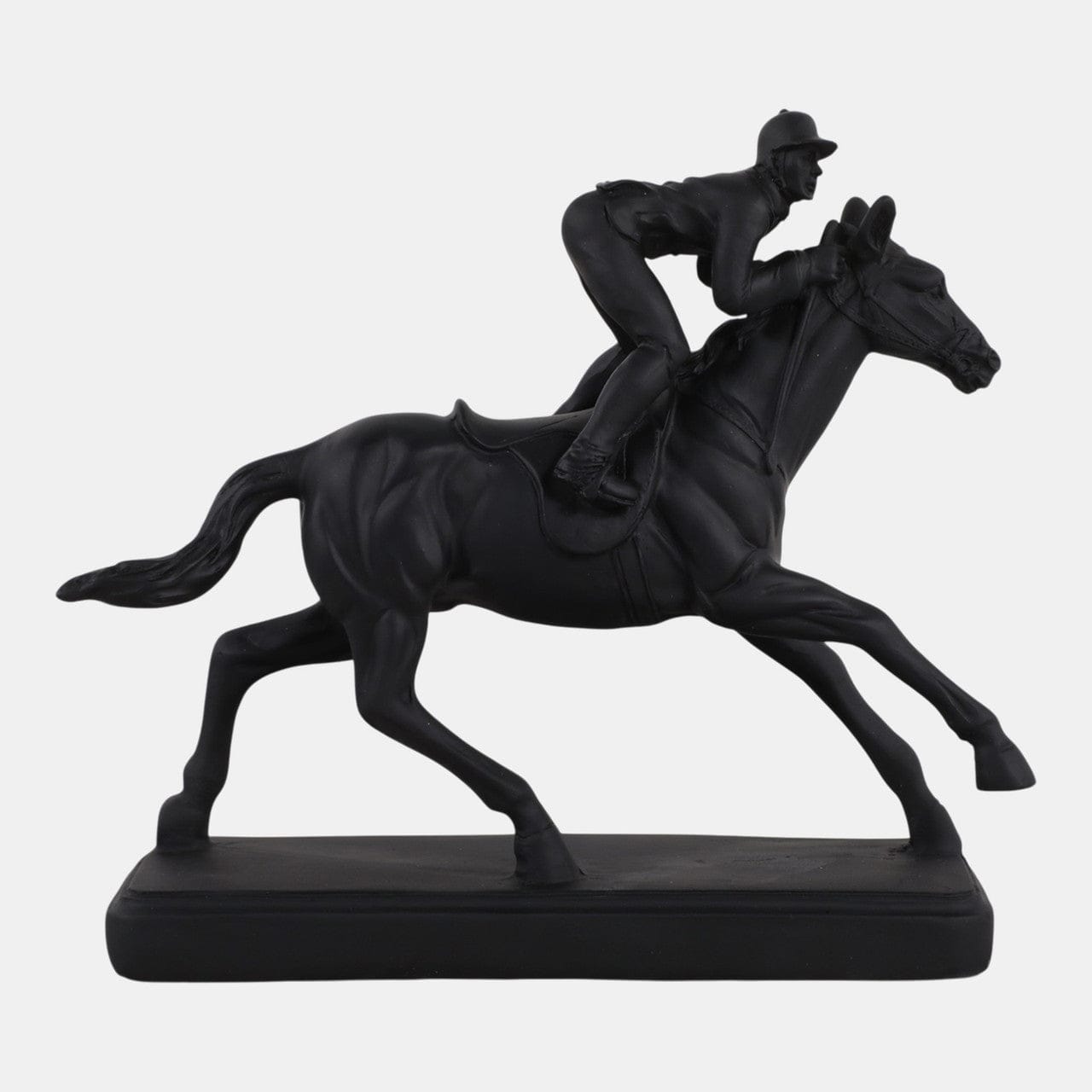 Horse w/ Jockey Figure
