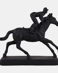 Horse w/ Jockey Figure