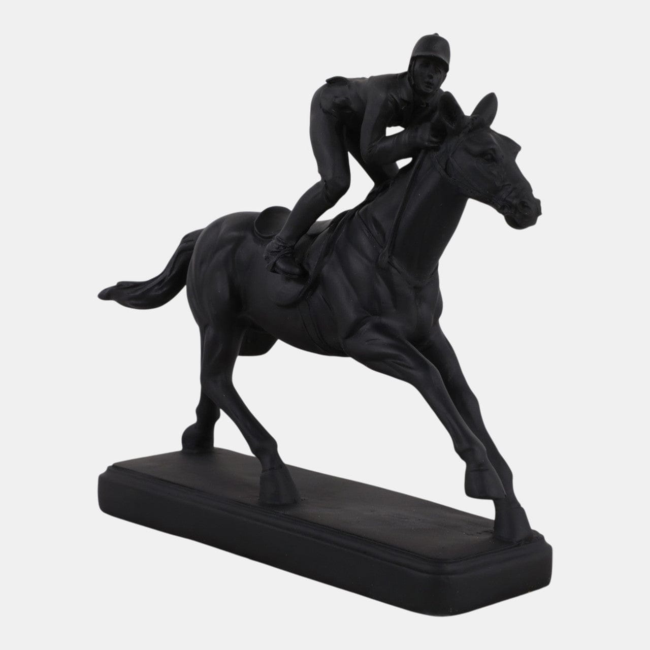 Horse w/ Jockey Figure