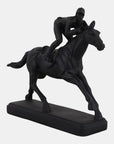 Horse w/ Jockey Figure