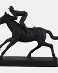 Horse w/ Jockey Figure