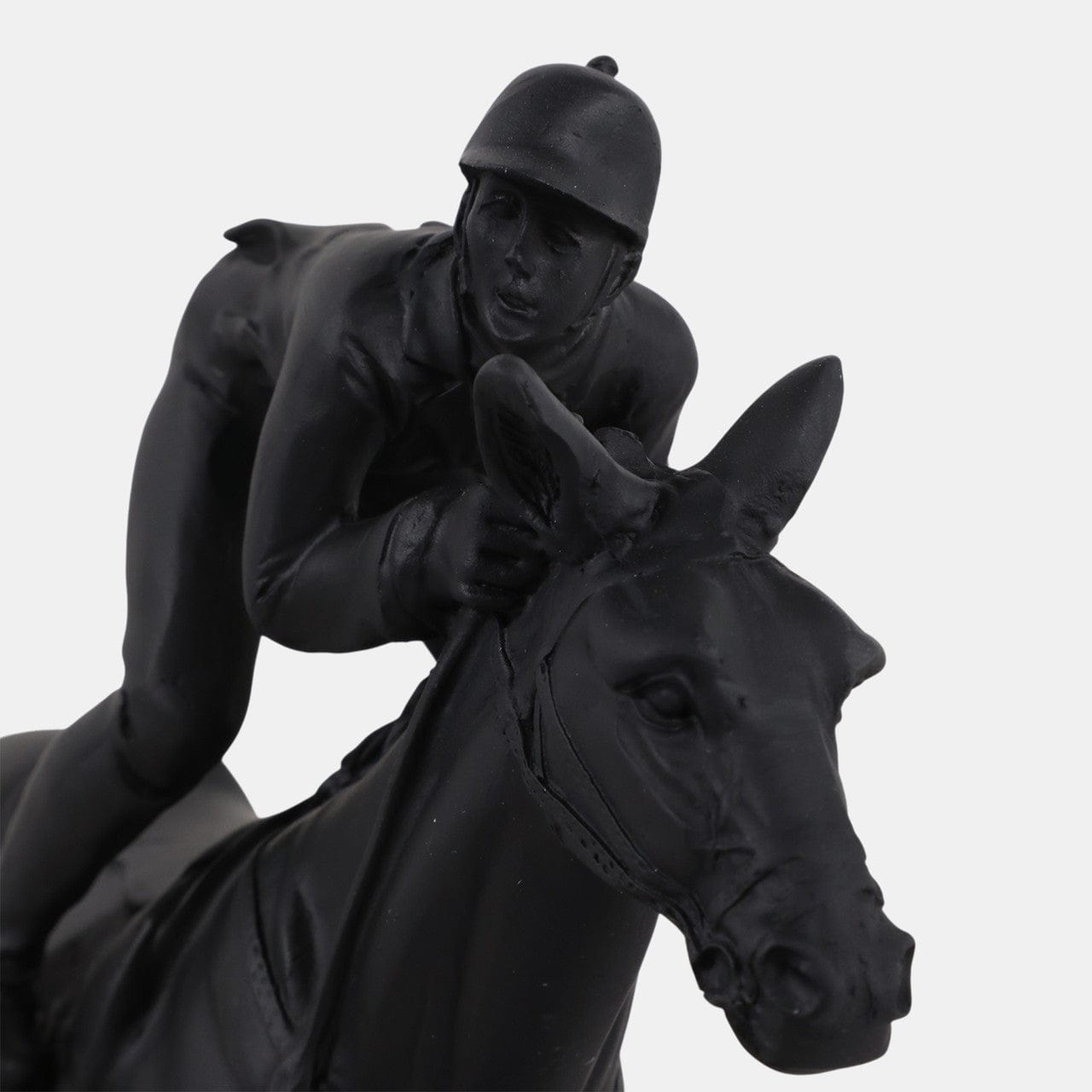 Horse w/ Jockey Figure