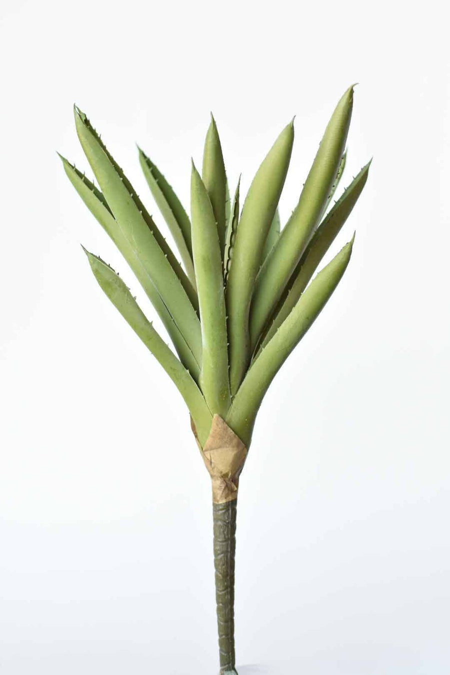 10.5" Faux Realtouch Agave Pick Succulent