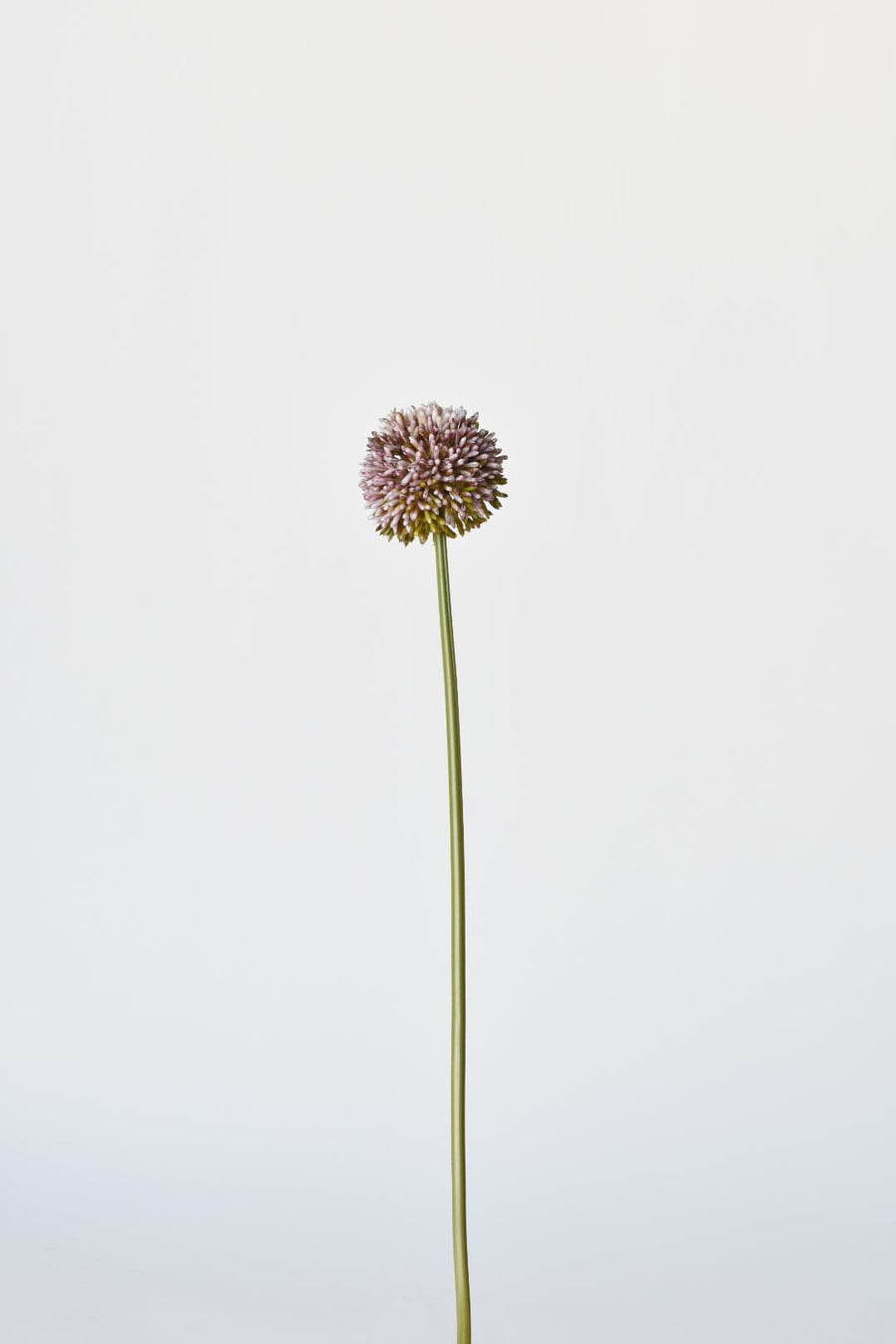 21.5" Faux Large Allium Light Violet