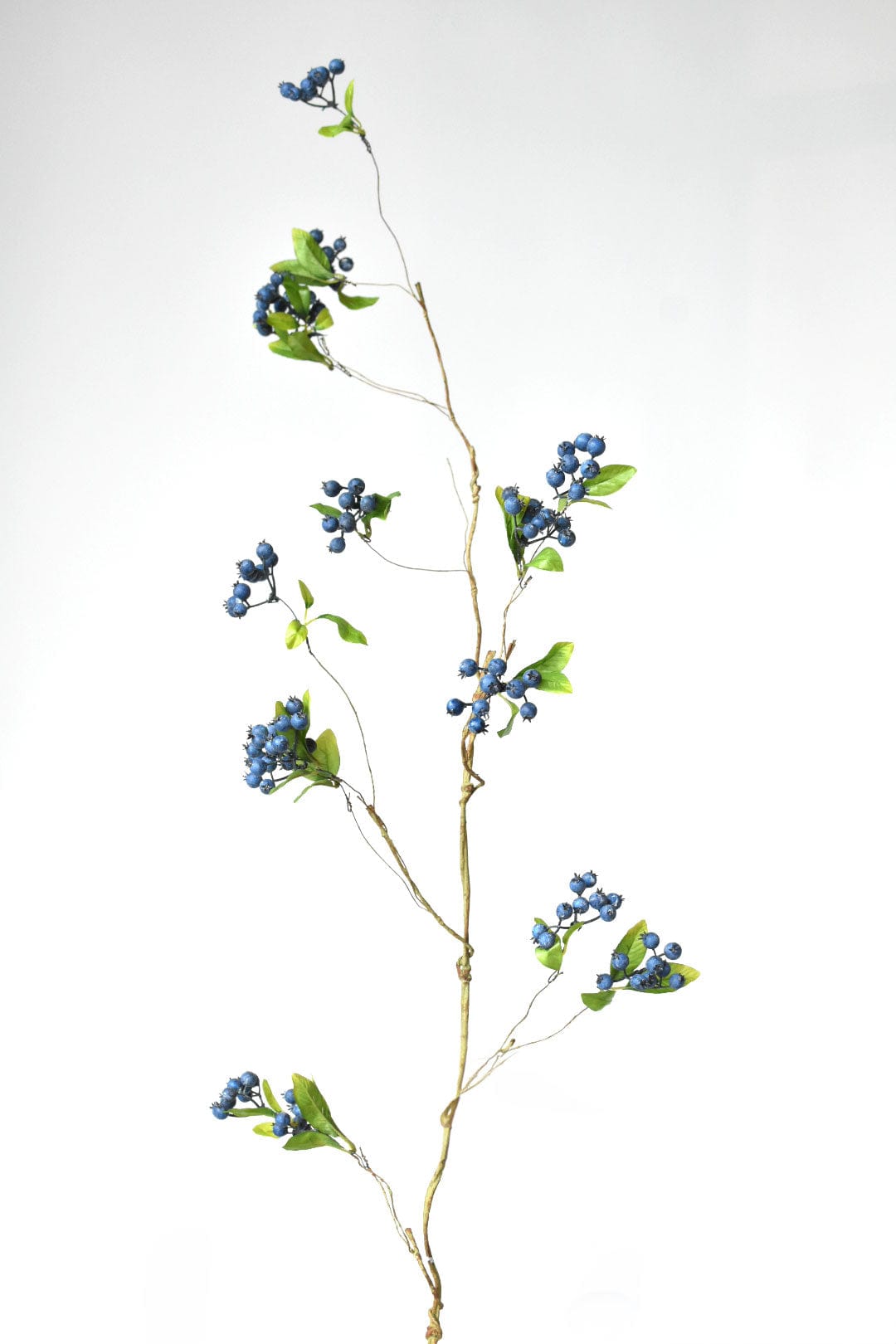 Faux Outdoor Red Berry Stem ( Available in 2 sizes)