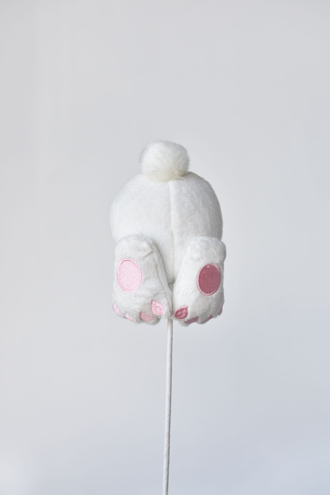 Plush Bunny Butt Pick
