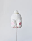 Plush Bunny Butt Pick