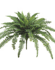 28" Large Faux Boston Fern Bush