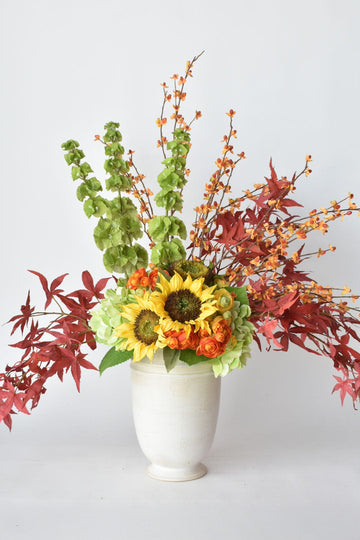 Happy Fall Sunflower Ranunculus - Curated Bundle