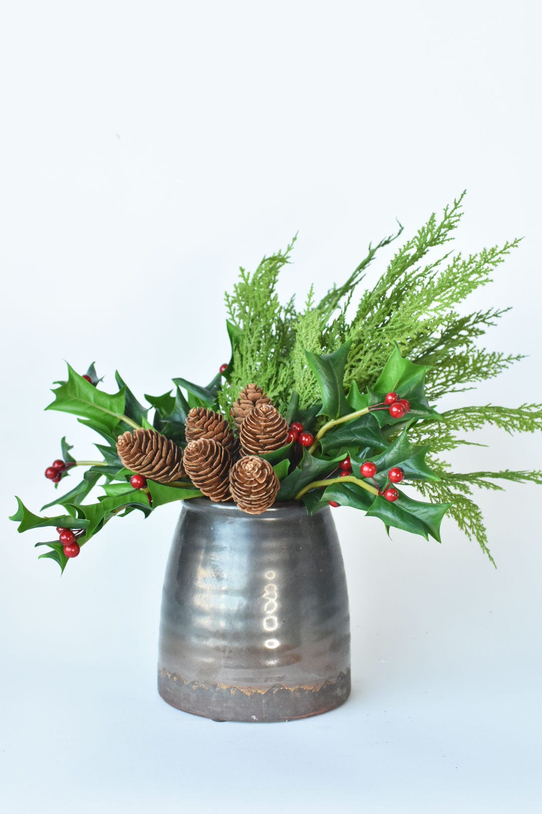 Holly + Cedar + Pinecone - Curated Bundle