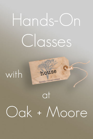 Hands-On Class w/ Oak & Moore