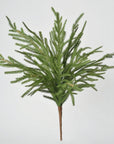 20" Faux Green Norfolk Pine Bush