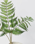 22" Faux Forest Fern Stem Bundle