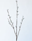 42" Faux Pussy Willow Stem