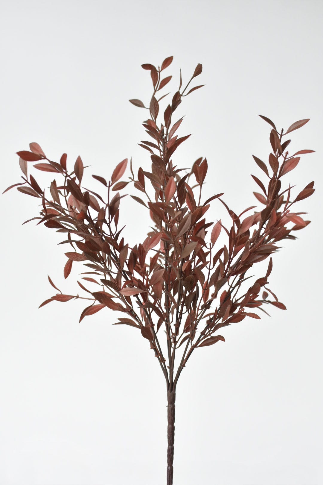 18" Faux Brown Willow Bush