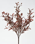 18" Faux Brown Willow Bush