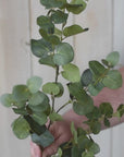 40" Faux Eucalyptus Stem
