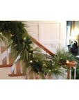 6' Faux Long Needle Pine Garland