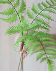 22" Faux Forest Fern Stem Bundle