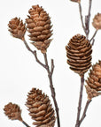 28" Faux Pinecone Branch Stem