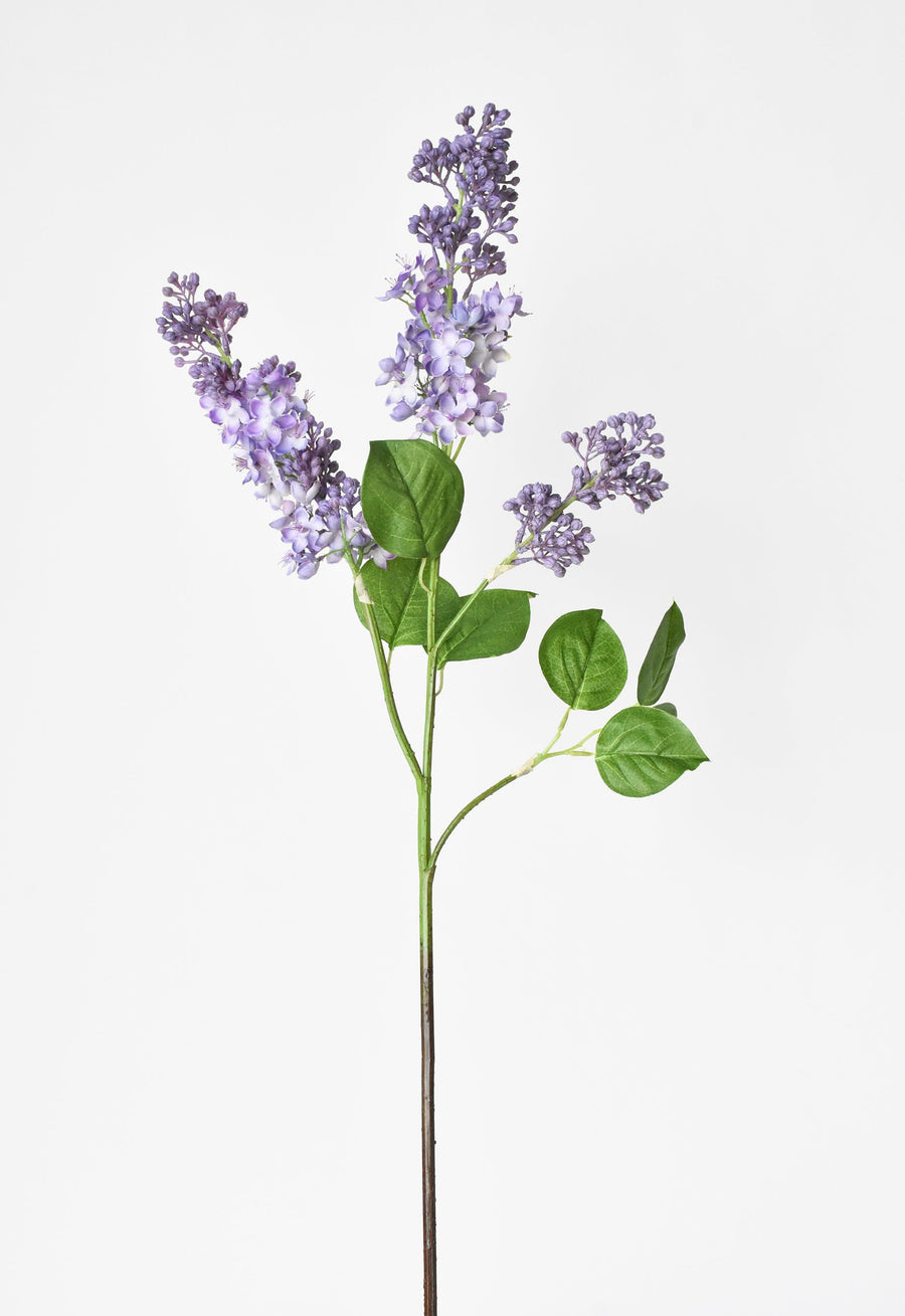34.5" Faux Purple Lilac Stem