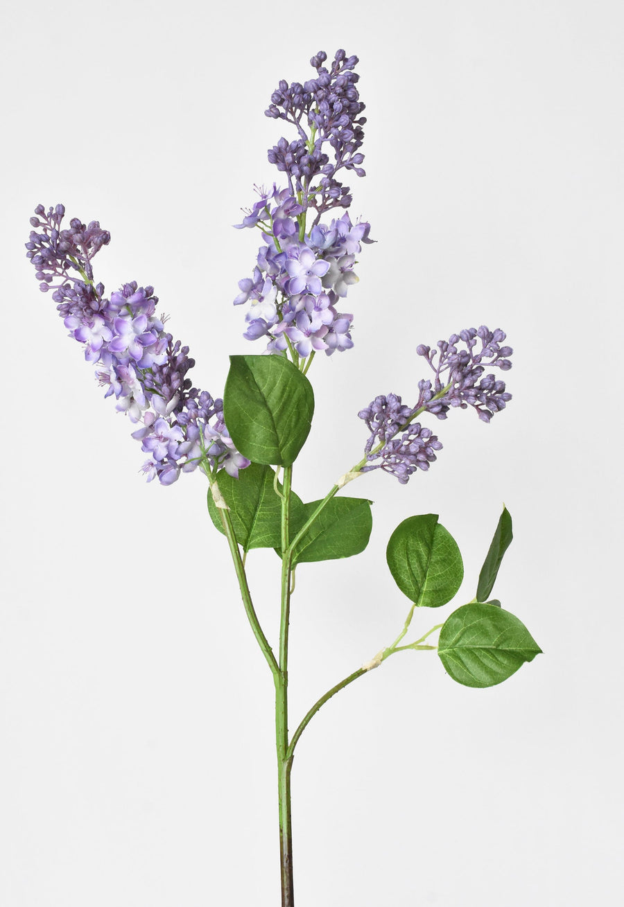 34.5" Faux Purple Lilac Stem
