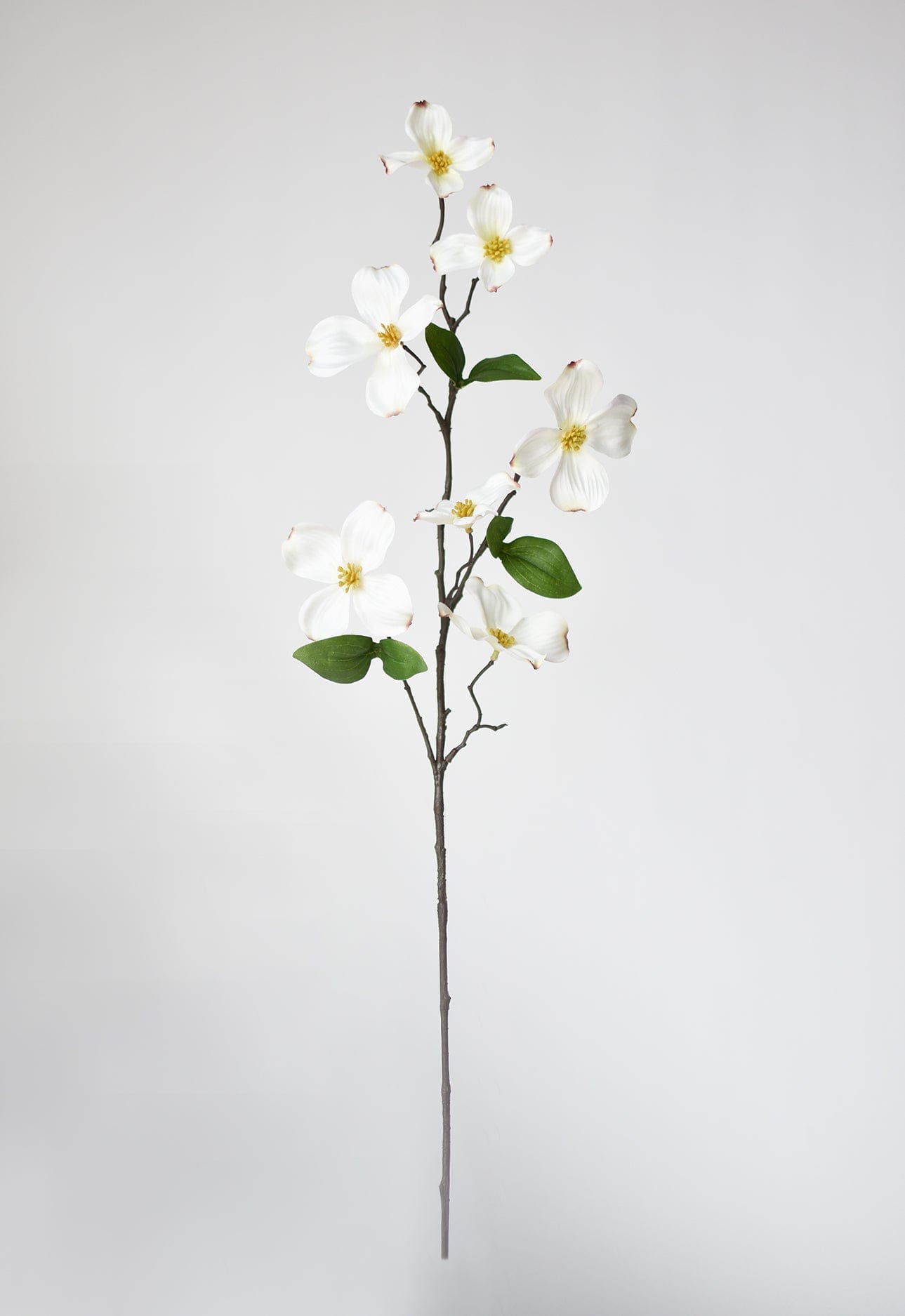 29" Faux Dogwood Branch Stem White House by JSD