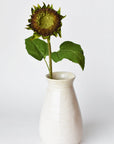 28" Aged Brown Sunflower Stem